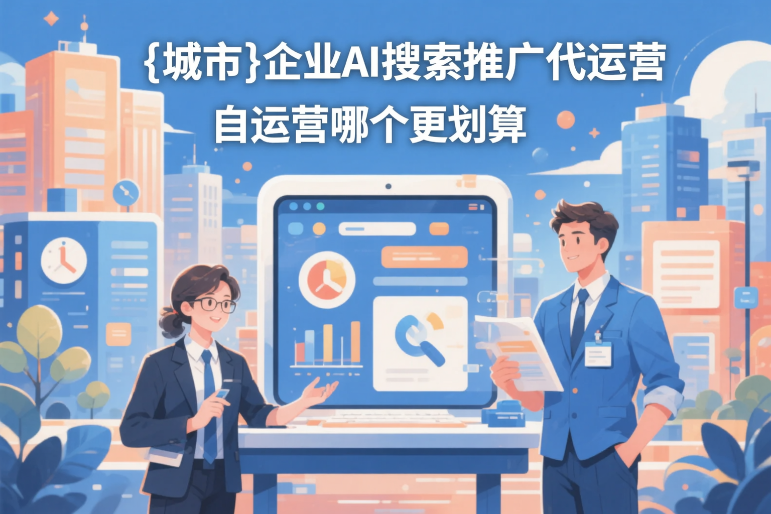 合肥企业AI搜索推广代运营和自运营哪个更划算