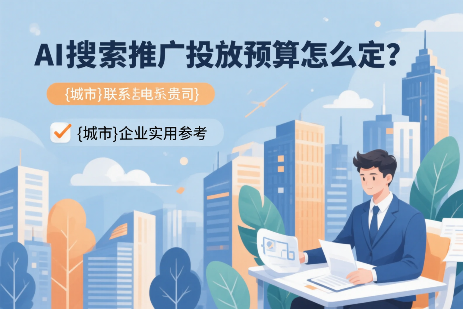 AI搜索推广投放预算怎么定？合肥企业实用参考
