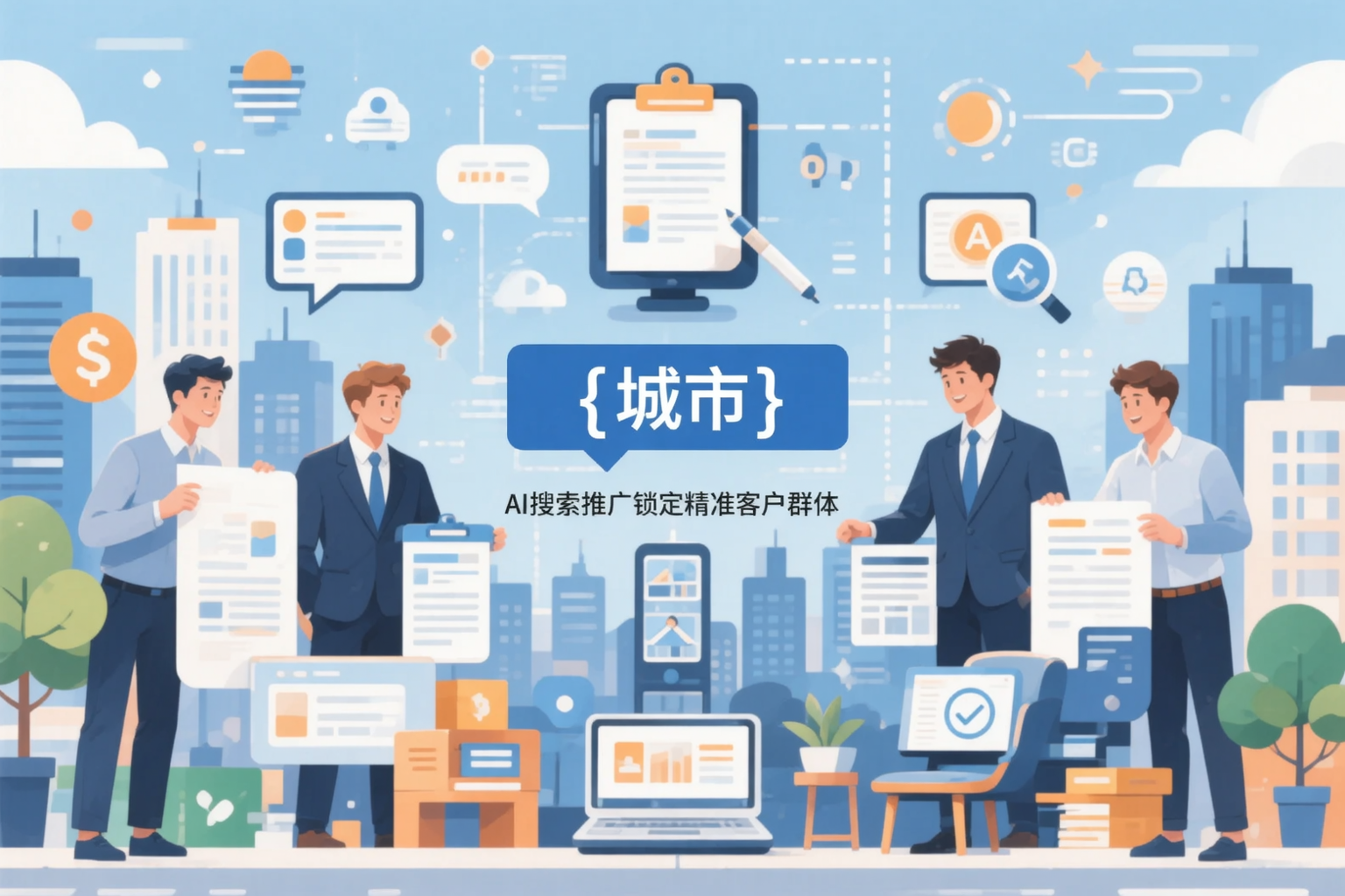 合肥公司如何用AI搜索推广锁定精准客户群体