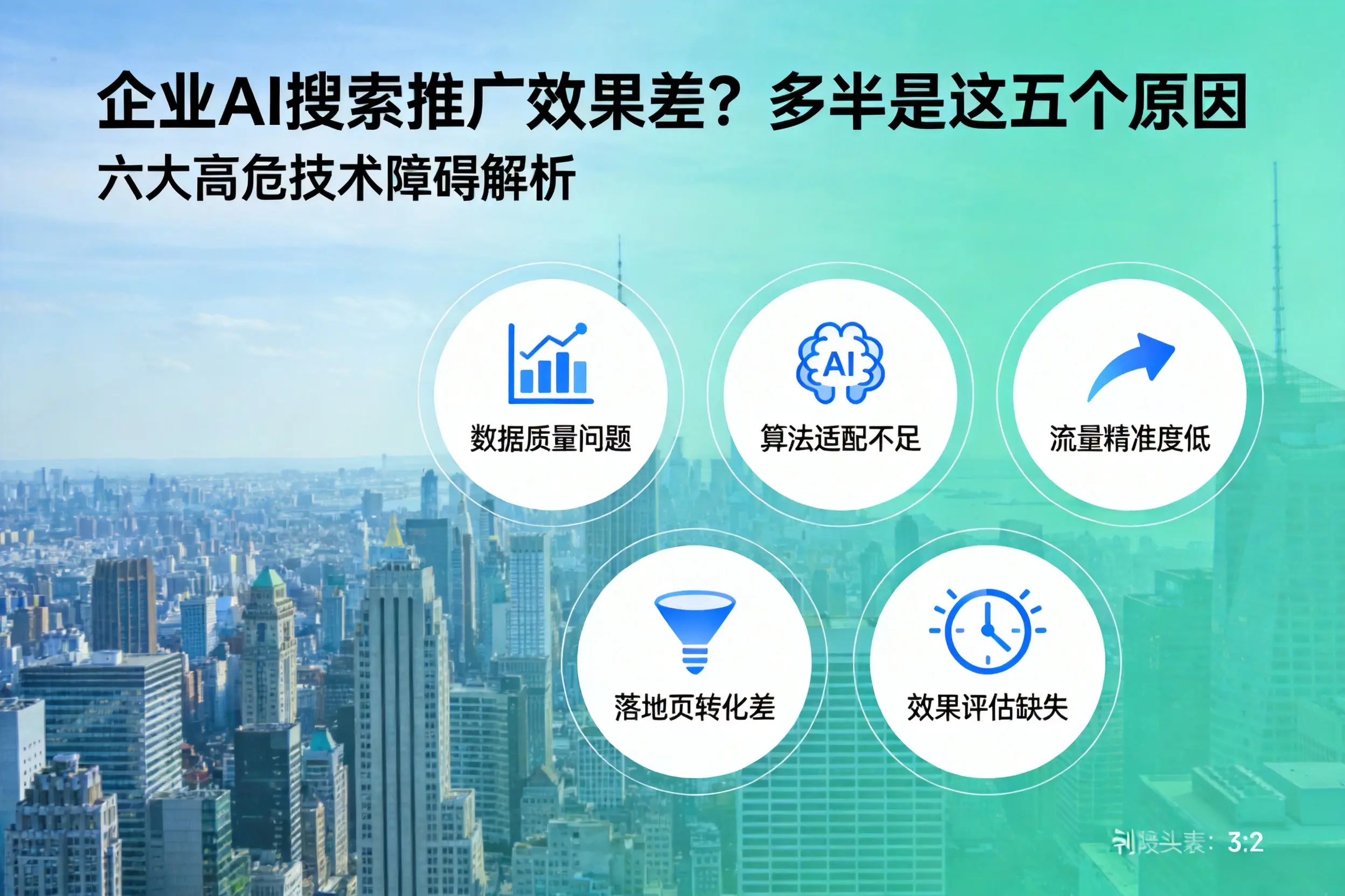 合肥企业AI搜索推广效果差？多半是这五个原因