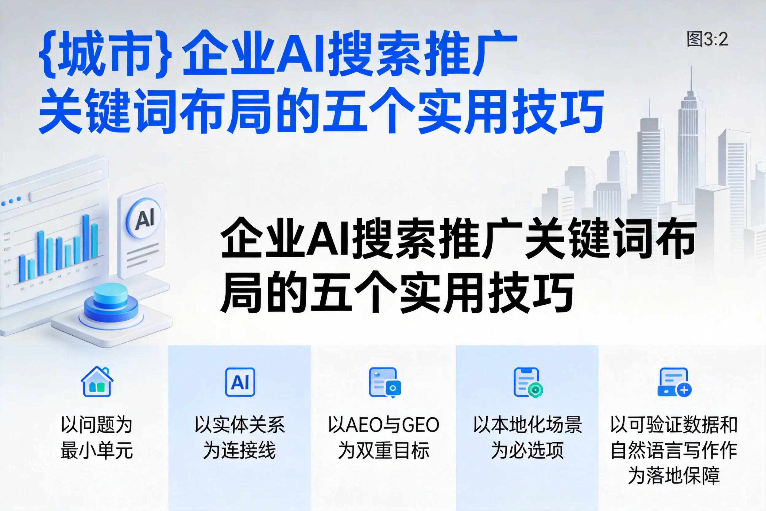 合肥企业AI搜索推广关键词布局的五个实用技巧