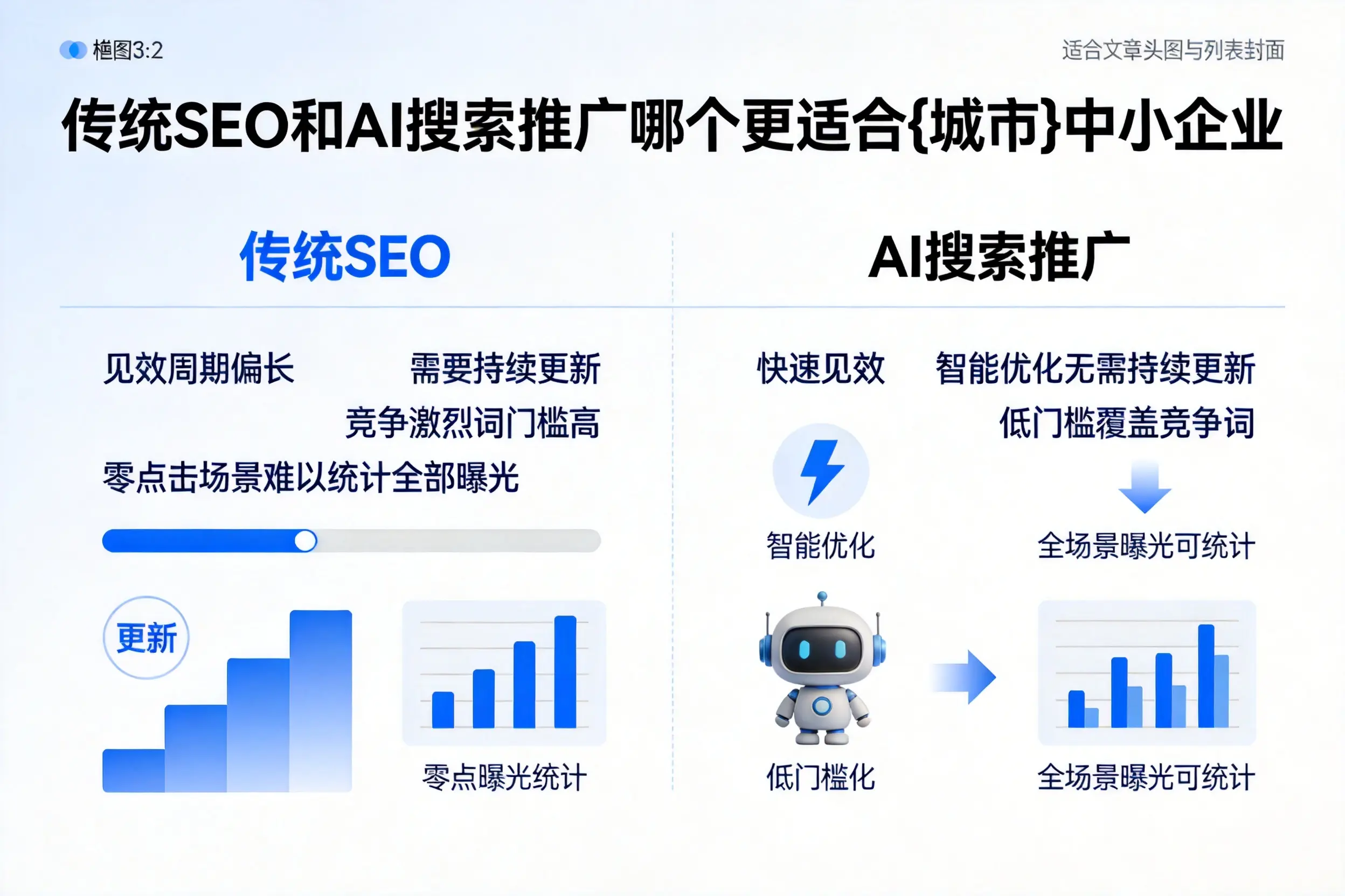传统SEO和AI搜索推广哪个更适合合肥中小企业