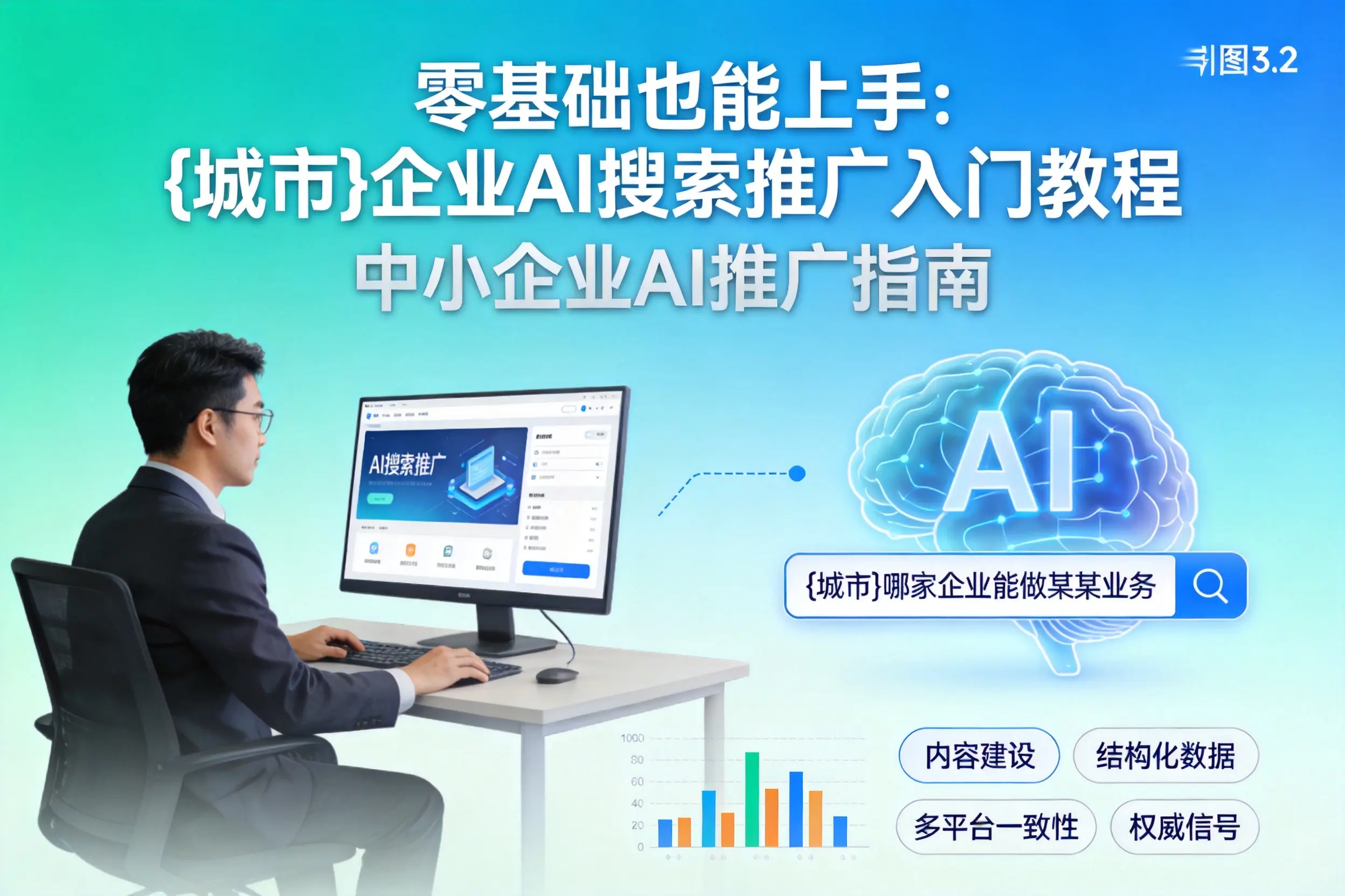 零基础也能上手：合肥企业AI搜索推广入门教程