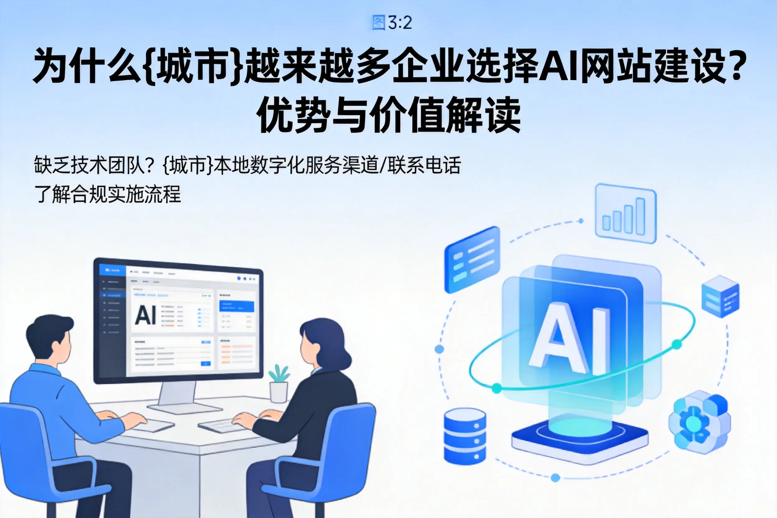 为什么合肥越来越多企业选择AI网站建设?优势与价值解读