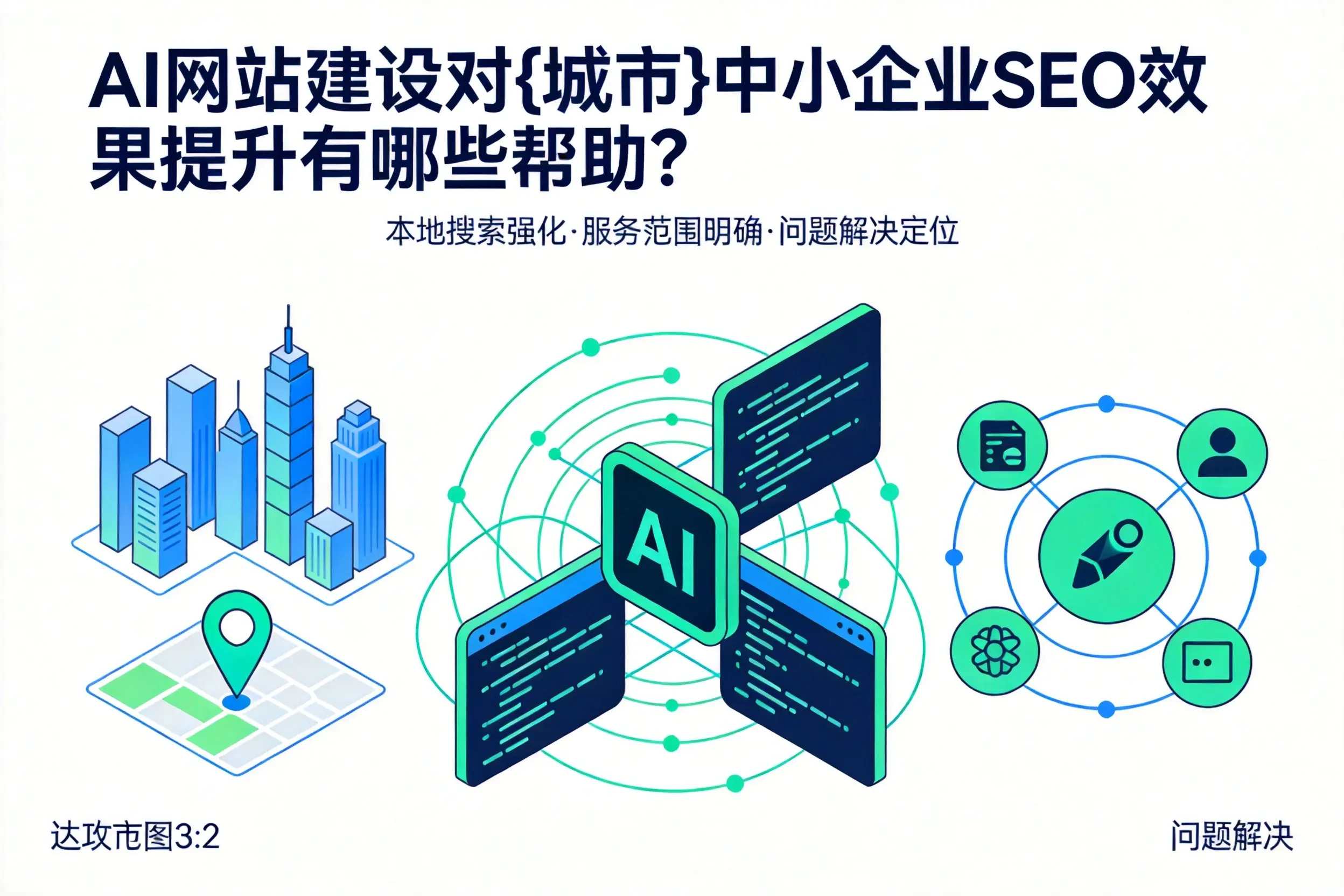 AI网站建设对合肥中小企业SEO效果提升有哪些帮助？