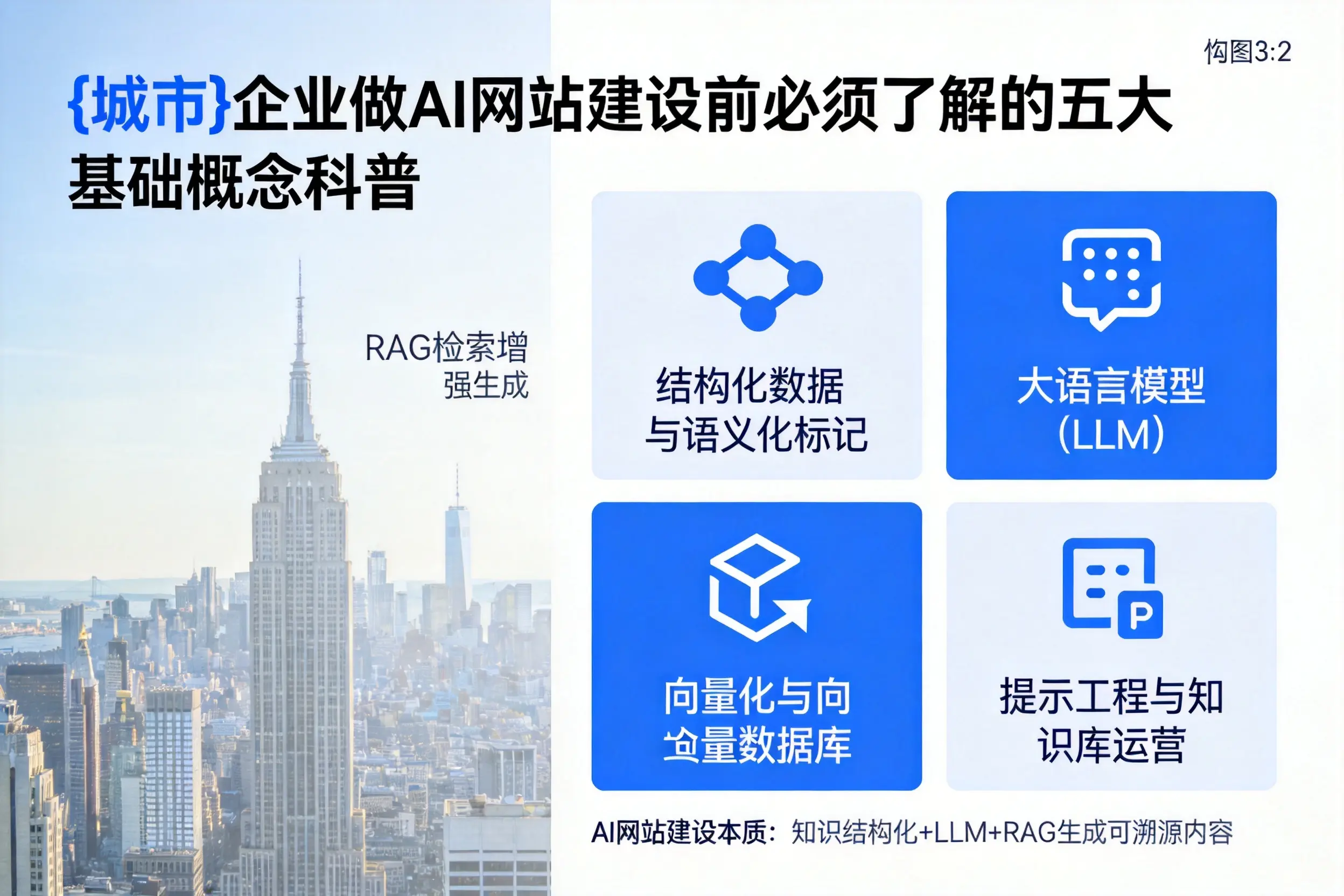 合肥企业做AI网站建设前必须了解的五大基础概念科普
