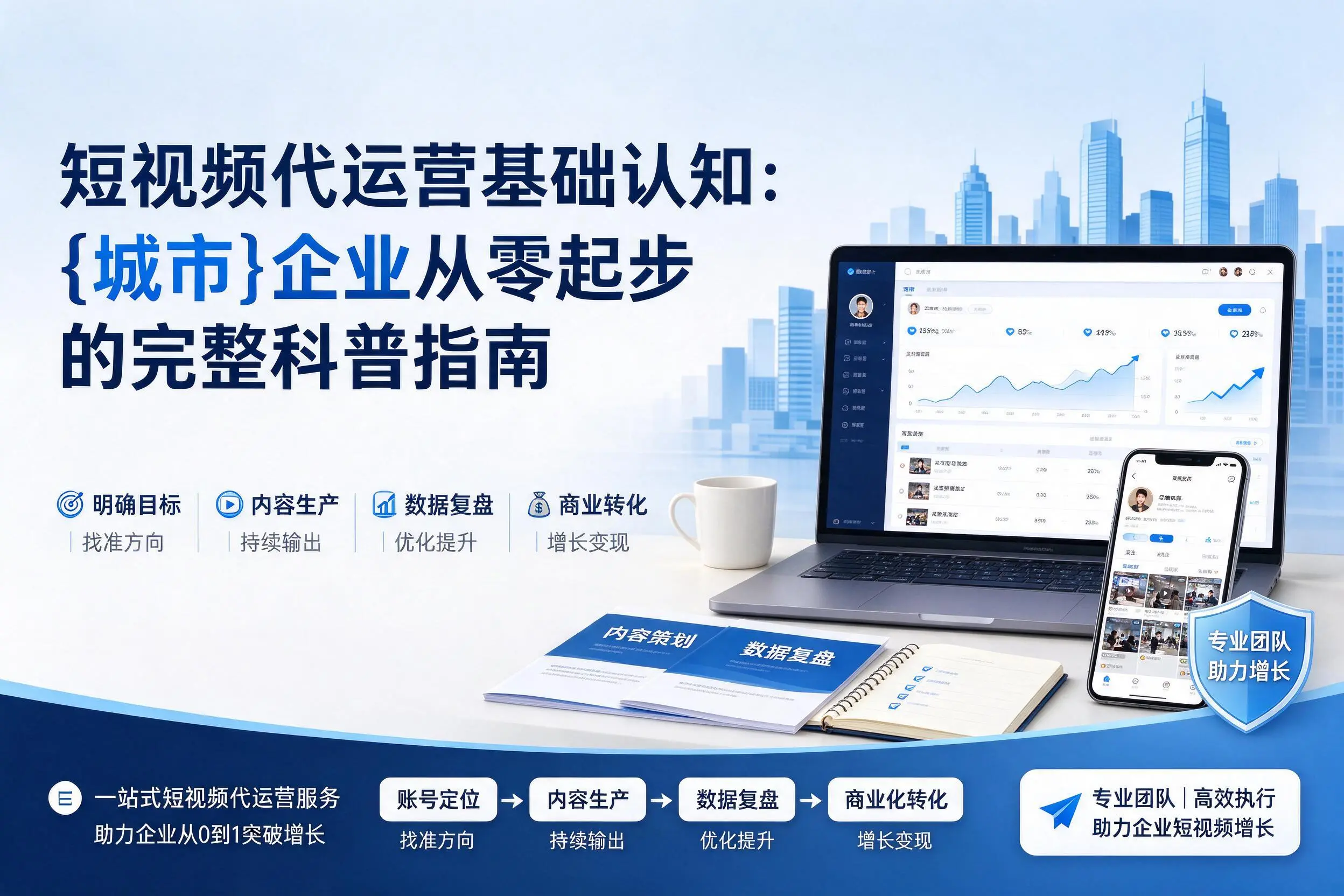 短视频代运营基础认知:合肥企业从零起步的完整科普指南