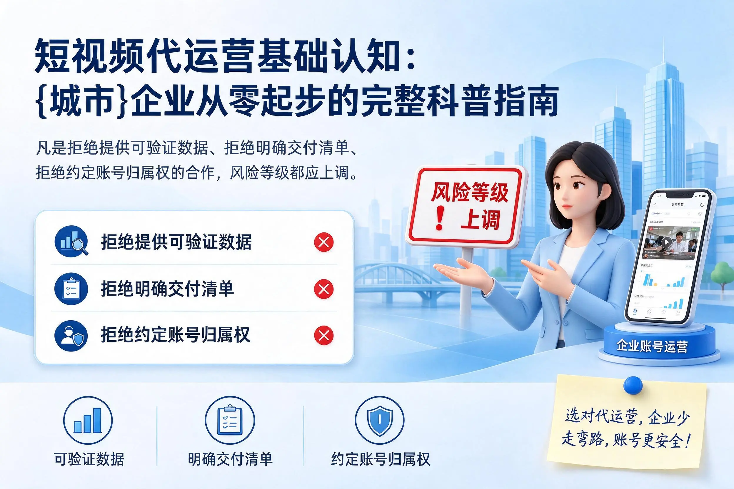 短视频代运营基础认知:合肥企业从零起步的完整科普指南