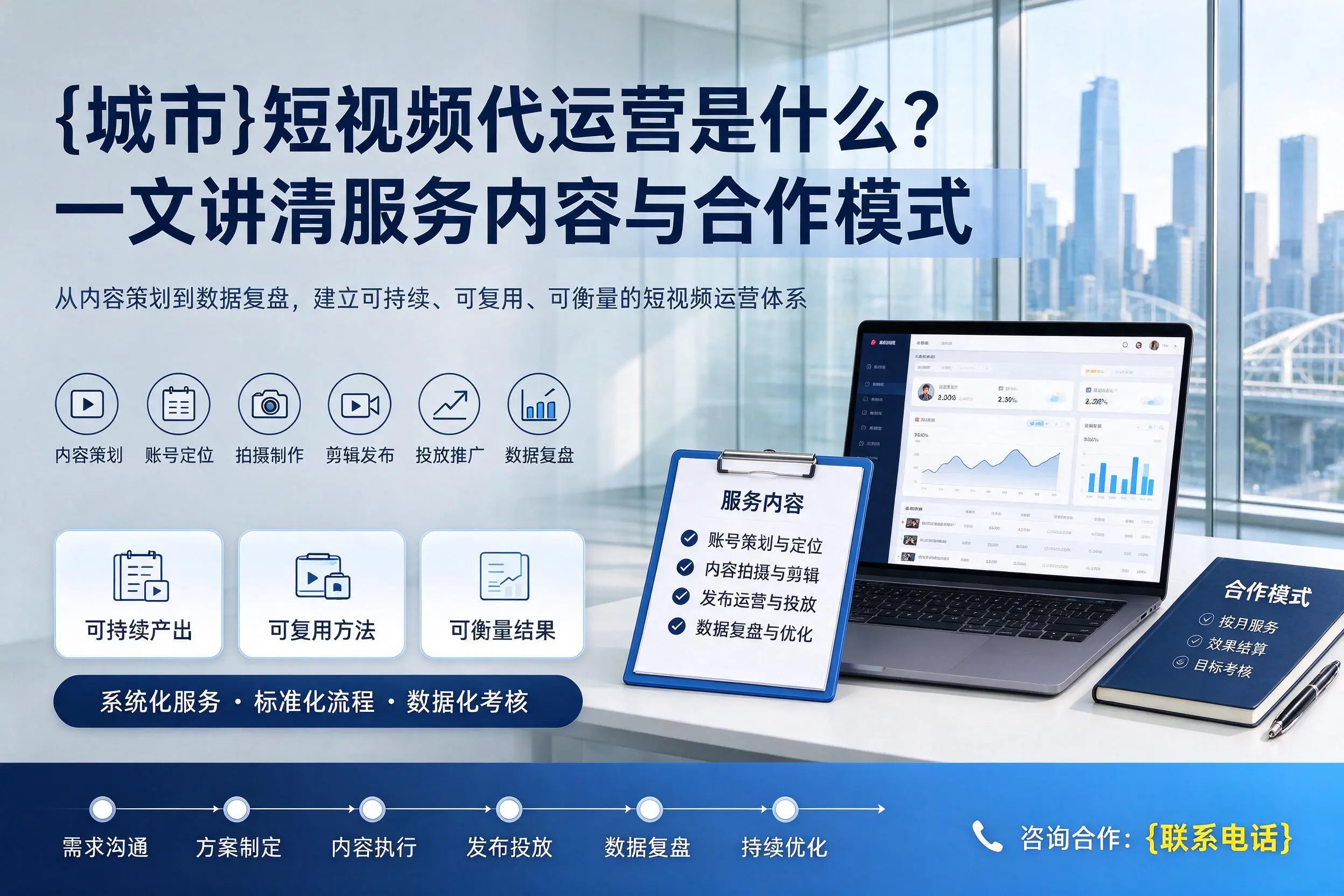 合肥短视频代运营是什么?一文讲清服务内容与合作模式