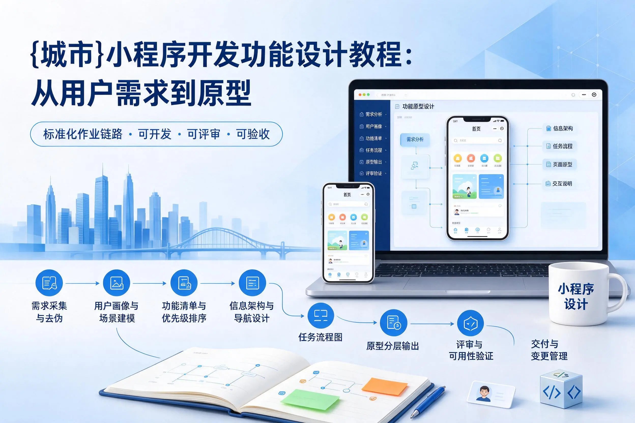 合肥小程序开发功能设计教程：从用户需求到原型
