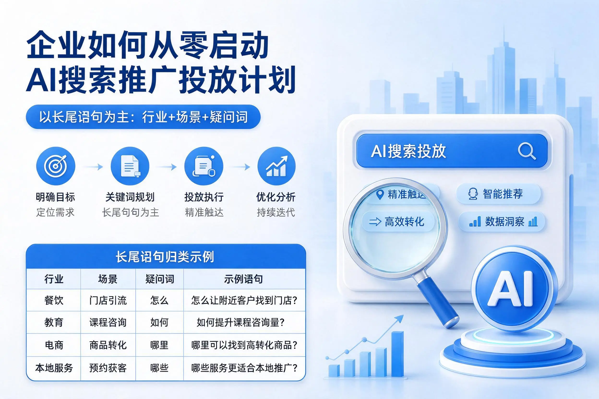 合肥企业如何从零启动AI搜索推广投放计划