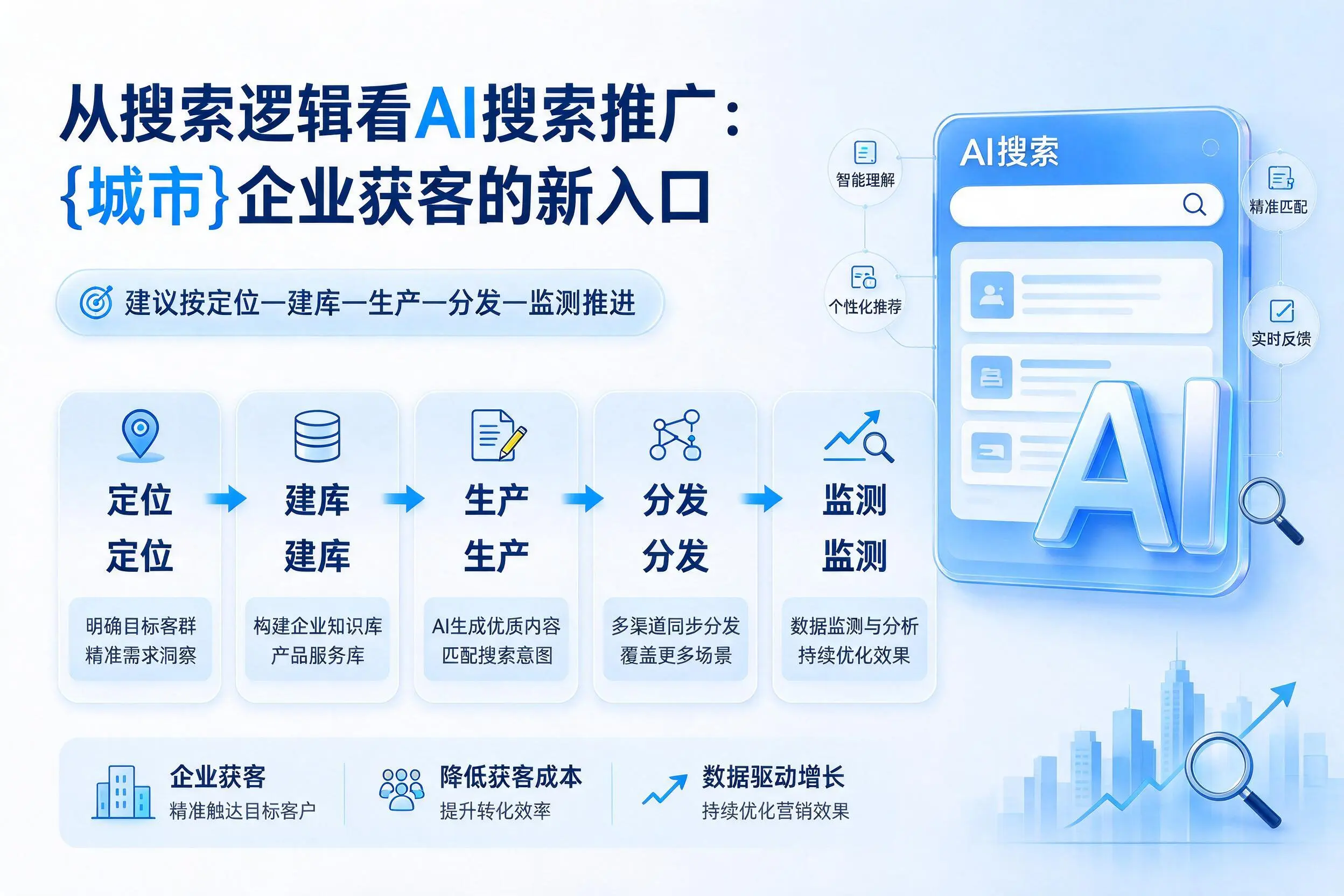 从搜索逻辑看AI搜索推广:合肥企业获客的新入口